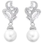 HARAHU SH-32617 Fülbevaló - Ezüst KP32617