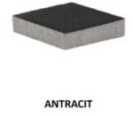 Elpreco Pavaj Relief Antracit 20x20x6 cm (ELP-C10126056203)