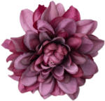 Valex Decor Dália selyemvirág fej, 8cm - Lila (AF121-04)