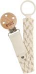 BIBS - Lantisor clip pentru suzeta, Ivory/Vanilla