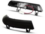  Диодни мигачи за странични огледала за VW Golf 5 / Golf 5 plus / Golf 6 plus / Jetta / Passat (2001-2011) / Sharan (2003-2010) / Seat Alhambra / Skoda Superb - опушени с бягащ мигач (SB063D)