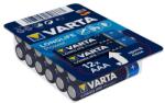 VARTA tartós elem (AAA, LR03, 1.5V, alkáli) 12db / csomag (04903301112)