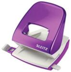 Leitz Perforator, cu două găuri, 30 de coli, LEITZ "Nexxt Wow", violet