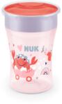 Nuk Чаша Nuk Evolution - Magic Cup, 230 ml, 8+ месеца, Розова (10255603)
