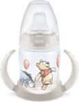 Nuk Чаша със силиконов накрайник за сок NUK - First Choice, Disney, Мечо Пух и Йори, TC, 150 ml, Бежова (10215340-Бежов)