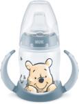 Nuk Чаша със силиконов накрайник за сок NUK - First Choice, Disney, Мечо Пух , TC, 150 ml, Синя (10215340-Син)