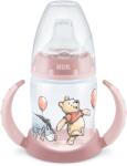Nuk Чаша със силиконов накрайник за сок NUK - First Choice, Disney, TC, 150 ml, Розова (10215340-Розов)