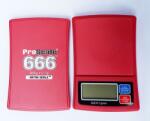 ProScale 666 Satan Scale până la 666g / 0.1g