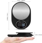 JADO Cântar digital CX311 până la 5 kg / 1 g Cantare de bucatarie
