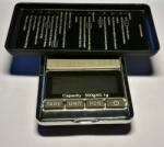 JADO KL-117 Mini cântar de buzunar digital de precizie până la 500g / 0, 1g