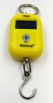 Weiheng WH-A21 mini cântar digital suspendat până la 25 kg galben
