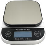 JADO DKS-3.01 Cântar de bucătărie digital până la 3 kg / 0, 1 g Cantare de bucatarie