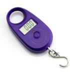 JADO Cântar de agățat până la 25 kg precizie 5g violet
