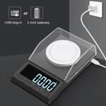 JADO DS-8068 cântar digital până la 100g / 0, 001g USB