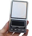 JADO Cântar DS-29 până la 1000g/0.1g cu alimentare prin USB