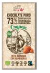 Chocolates Solé Шоколади Solé - 73% органичен черен шоколад с бадеми 150g