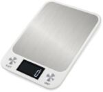 JADO CX-2018 Cântar digital de bucătărie până la 5kg/1g alb Cantare de bucatarie