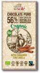 Chocolates Solé Шоколади Solé - 56% органичен шоколад с канела