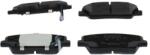 Bosch set placute frana, frana disc BOSCH 0 986 495 370 (0 986 495 370)