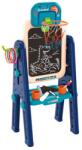 King Sport Tabla multifunctionala 4 in 1, cu 2 fete, pentru scris si desenat si jocuri, King Sport