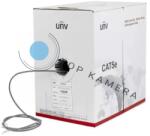  UTP kábel cat5e 0, 45mm, teljes réz, doboz 305 méter - UNV CAB-LC2100B-E-IN (CAB-LC2100B-E-IN)