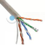  UTP kábel CAT5E RÉZ 0, 5mm 24AWG tekercs 100 méter (201801013018)