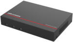 Hikvision DS-E08NI-Q1/8P(SSD 1T) 8 csatornás PoE NVR; 60/60 Mbps be-/kimeneti sávszélesség; 1TB eSSD (DS-E08NI-Q1-8P1T)