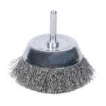 Z-TOOLS Csapos drót fazékkefe 75mm INOX (011204-0039)