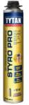 Tytan pisztolyhab STYRO PRO 3D hőszigetelő ragasztó 750ml (STYROPRO)