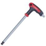 Hans Tools Imbuszkulcs T-nyéllel gömbvégű SW 2, 5x72/100 HANS (040208-0360)