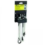 MÜLLNER Racsnis csillag-villáskulcs készlet 4 részes 10-19mm CrV (87-11-4PC)
