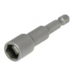 Z-TOOLS Hatlapfejű mágneses bit anyabehajtó 10 / 65mm II (040303-0449)