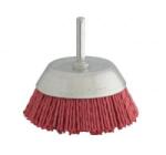 Z-TOOLS Csapos NYLON szálas fazékkefe 75mm (011205-0001)