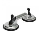 Z-Tools / Berger Vákuumos üvegemelő aluminium 2 fejes 80kg (042401-0815)