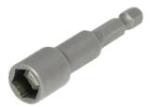 Z-TOOLS Hatlapfejű mágneses bit anyabehajtó 7 / 65mm II (040303-0447)