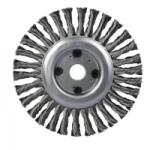 Z-TOOLS Drót körkefe sodrott 115x22, 2mm (011201-0014)