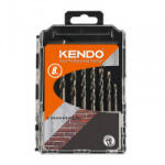Kendo Kőzetfúró készlet beton/tégla 8r. 3-10mm KENDO (030405-0075)