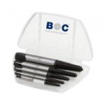 BOHRCRAFT Törtcsavar kihajtó készlet 5 részes M5-M18 CrV BHC (030301-0063)