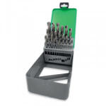 Z-TOOLS Csigafúró készlet 1-13mm HSS-G 25r. köszörült Metal-Box Z-Eco (030405-0014)