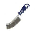 Z-Tools Spid drótkefe inox kék nyelű (011206-0007)