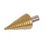 FESTA Lépcsős lemezfúró 5-35mm-ig 13 lépcsős HSS Titan Festa (87-20491)