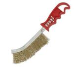 Z-Tools Spid drótkefe acél piros nyelű (011206-0005)