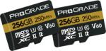 ProGrade microSDXC 256GB V60 (PGMSD256GBP2NA)