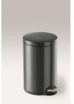 DURABLE Coș de gunoi metalic cu pedală Treapta 12 ℓ Cos de gunoi