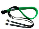 Broadcom Kábel Broadcom 05-60004-00 1xSFF-8654 -2xSFF-8654 (SlimSAS) - U. 2 Enabled Cables (05-60004-00)