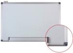Optima Tabla alba magnetica cu rama din aluminiu, 120 x 200 cm, Optima OP-20120200