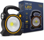 ZELUX 10W akkumulátoros napelemes reflektor (ZXR10WSNW) - alphadenthigienia