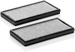 MANN Set filtre habitaclu Mann Carbon Activ pentru BMW Seria 7, Alpina B7, Rolls Royce Phantom VII (CUK3124-2)