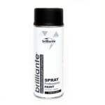 BRILLIANTE Vopsea Spray Brilliante Cauciucata Negru 400 ml (01457)