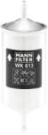 MANN Filtru combustibil Mann pentru Opel Astra F, Corsa A, Kadett E, Audi A6 C5, VW Caddy II, Polo III (WK613)